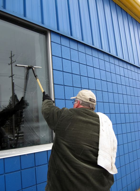 Local Commercial Exterior Cleaning in Washougal, WA