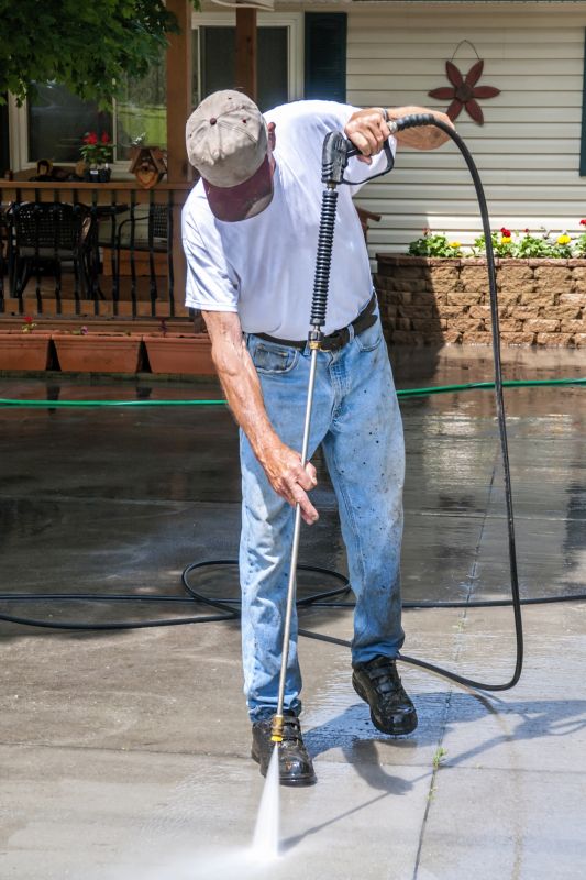 Local Concrete Pressure Washing in Boulder, CO
