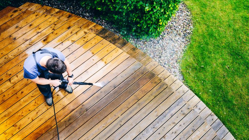 Local Deck Pressure Washing in Belchertown, MA