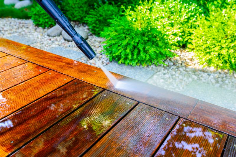 Local Deck Pressure Washing in Metamora, MI