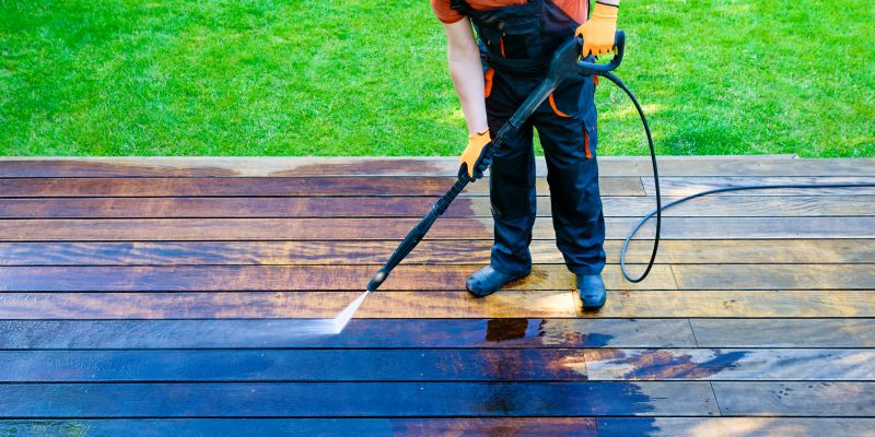 Local Deck Pressure Washing in Romeo, MI
