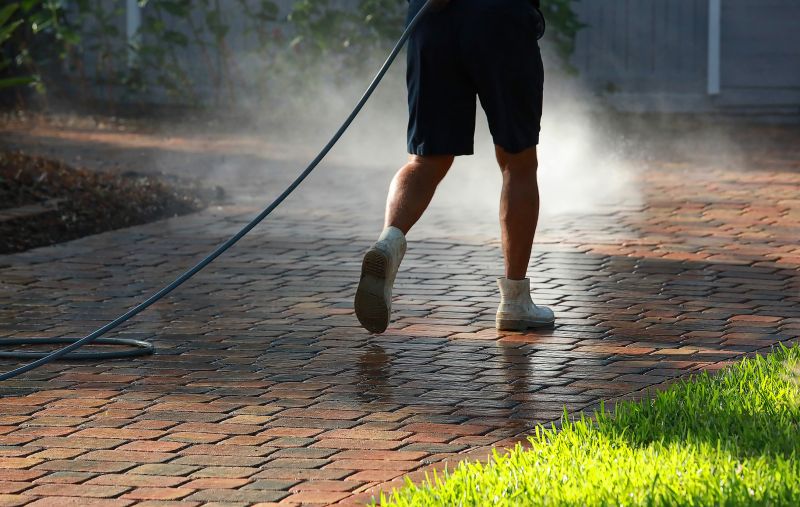 Local Driveway Cleaning in Holly, MI