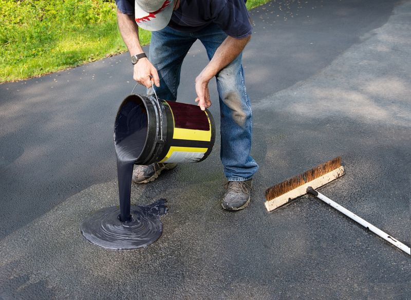 Local Driveway Concrete Sealing in Eagle, ID