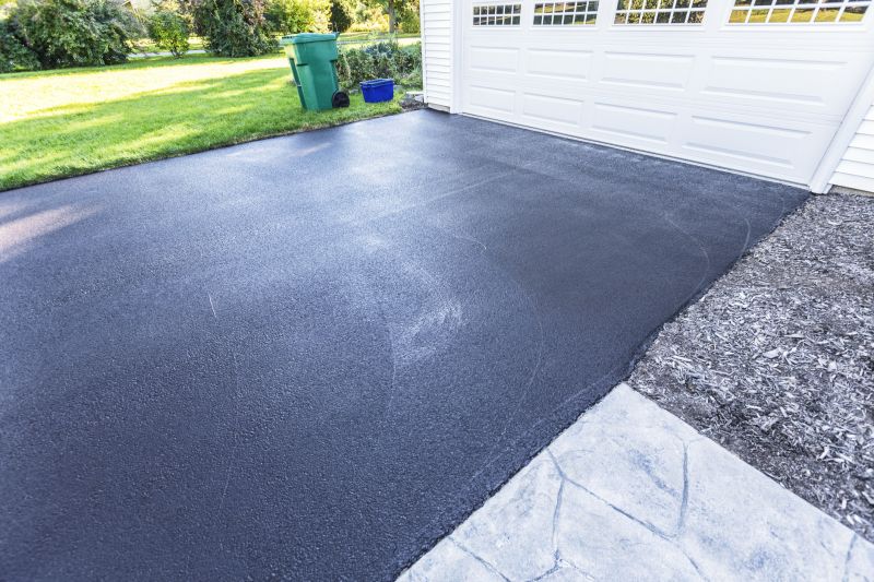 Driveway Concrete Sealing