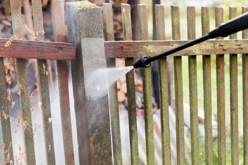 Local Fence Power Washing in Arvada, CO