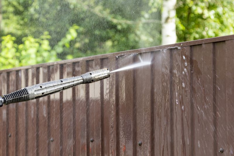 Local Fence Power Washing in Duxbury, MA