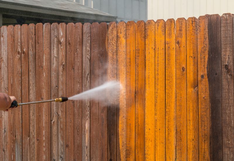 Local Fence Power Washing in Marshfield, MA