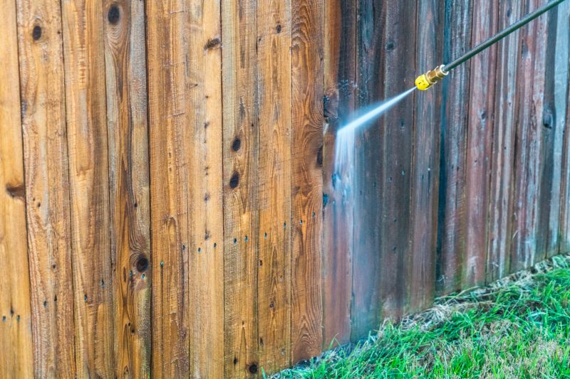 Local Fence Power Washing in North Charleston, SC