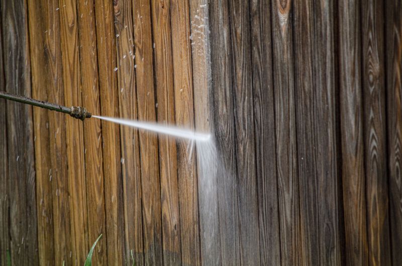 Local Fence Power Washing in Norwell, MA