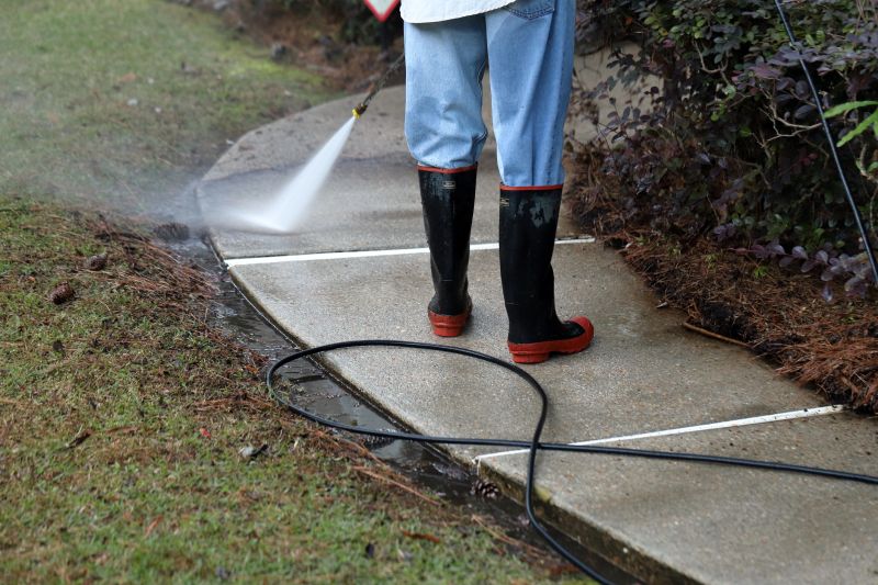 Local Sidewalk Cleaning in Longmeadow, MA