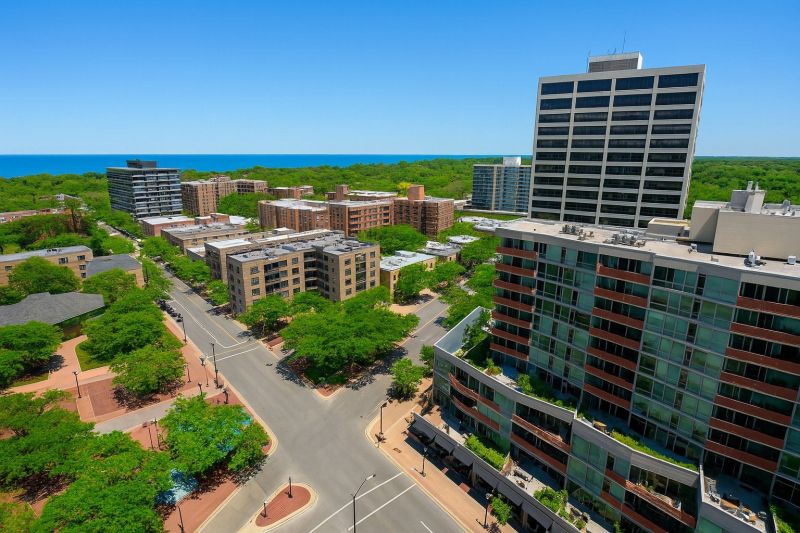 Local Commercial Pressure Washing in Evanston, IL