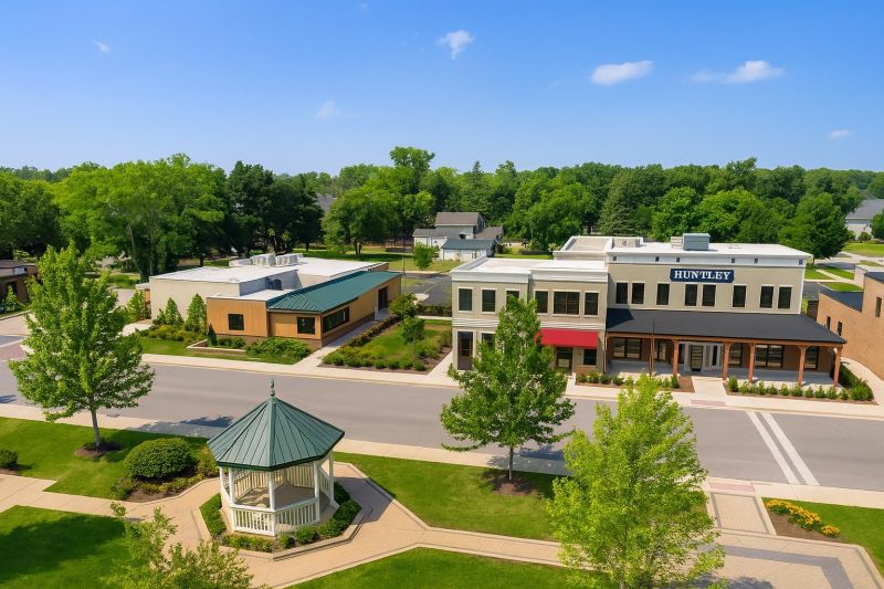 Local Commercial Pressure Washing in Huntley, IL