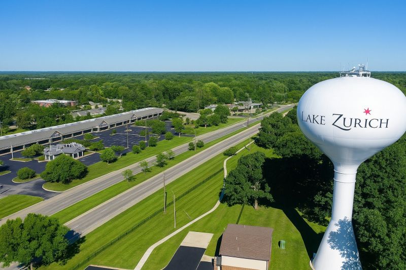 Local Commercial Pressure Washing in Lake Zurich, IL