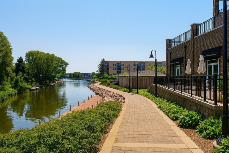 Local Commercial Pressure Washing in Mchenry, IL