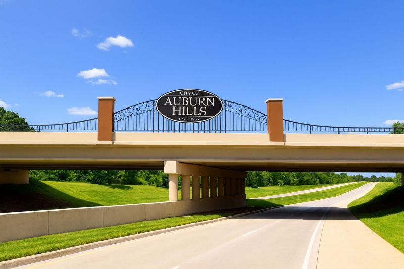 Local Concrete Pressure Washing in Auburn Hills, MI