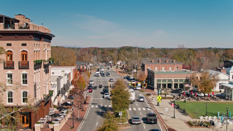 Local Sidewalk Cleaning in Alpharetta, GA