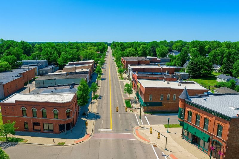 Local Sidewalk Cleaning in Oxford, MI