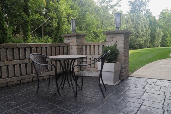Stamped Concrete Preservation