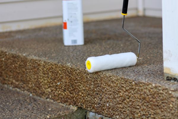 Textured Concrete Sealing Service