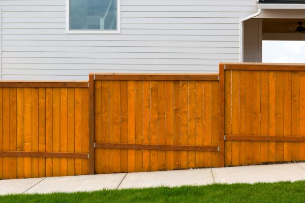 Cedar Fence Sealing Service