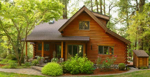 Log Home Sealing Service