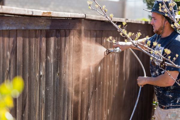 Cedar Fence Waterproofing