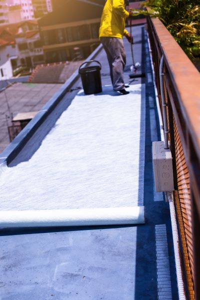 Roof Deck Waterproofing Service