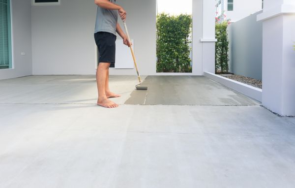 Cement Pavement Sealing Service
