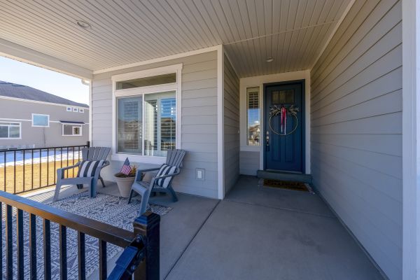 Porch Concrete Sealing Service