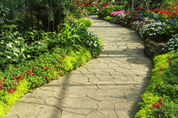 Concrete Walkway Sealing Service