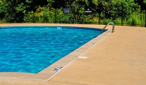 Concrete Deck Staining Service